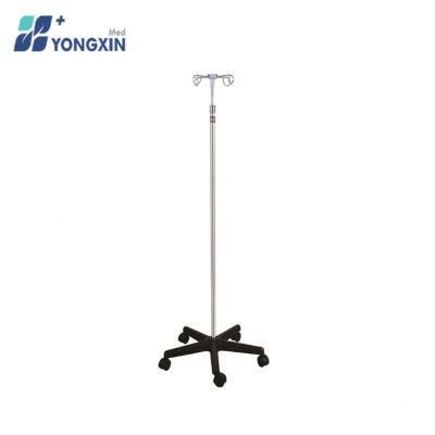 Sy-1 IV Stand Stainless Steel Adjustable Infusion Stand