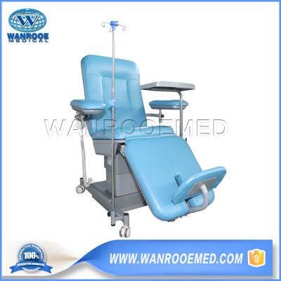 Bxd170 Hospital Electric Height Adjustable Dialysis Blood Drawing Collection Donation Chair