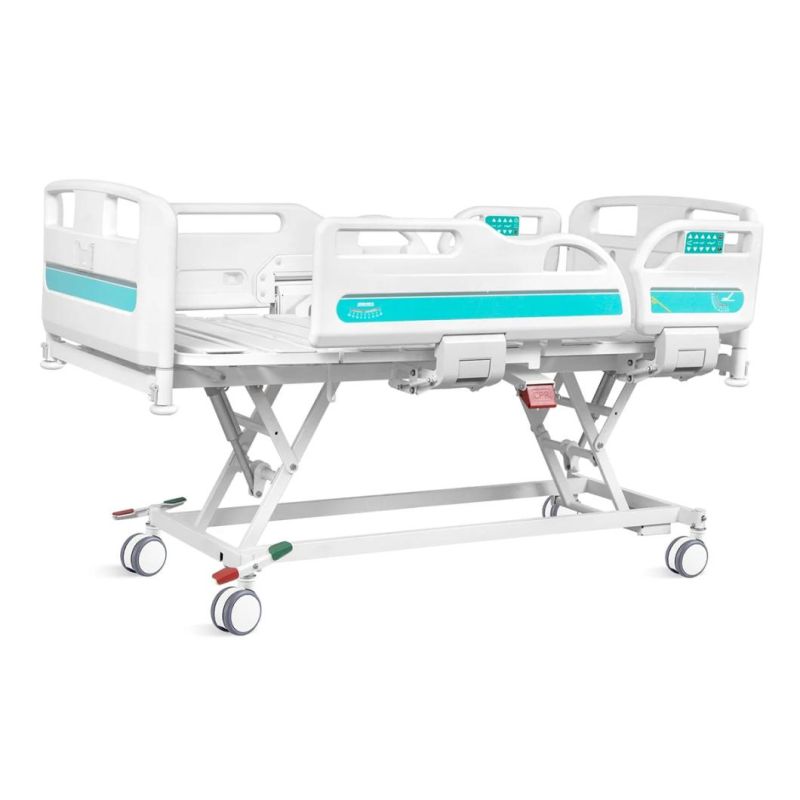 Medical Equipment Multi-Function ICU Patient Electric Hospital Bed Hospital Nursing Bed