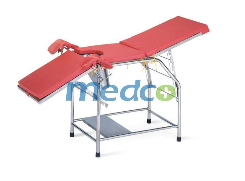 Durable Quality Two Function Adjustable Medical Exam Couch/Table with ISO/Ce