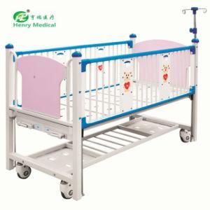 Hospital Bed Children Bed Manual Bed Hospital Care Bed (HR-713)