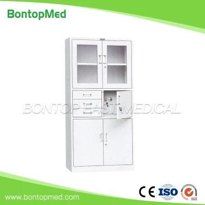 Hospital Stainless Steel Cabinet Metal Filing Cabinet Steel Storage Locker