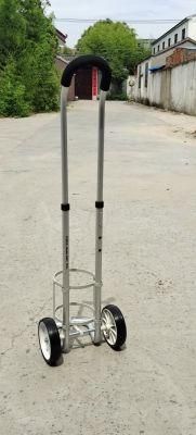 Oxygen Cylinder Trolley with Ring 146mm Diametr