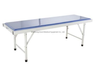 Medical Hospital Furniture Manufaturer Wholesale Price Medical Examination Flat Bed Check Bed for Hospital Patient Bed