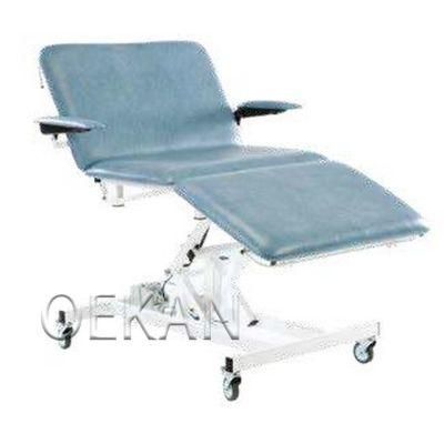 Oekan Hospital Furniture Patient Stainless Steel Examination Chair