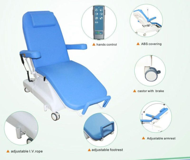 Therapy Equipment Dialysis Chair (Blood Donation Chair ME210)