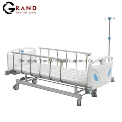 Manual Adjusted 2 Crank 3 Crank Hospital Patient Bed Hospital Furniture Medical Hospital Patient Bed