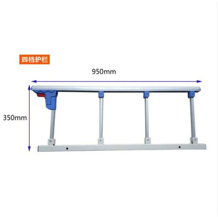 Customized Bed Siderails with Nine 9 (five) Upright Post Medical Bed Accessories