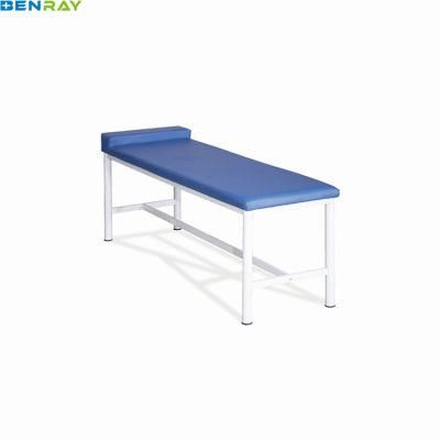 Powder-Coated Steel Manual Power Coated Steel Examination Chair Table