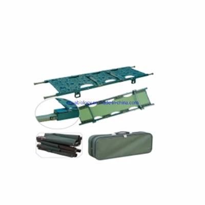 Hospital Cheap Folding Army Cot Foldable Aluminum Stretcher
