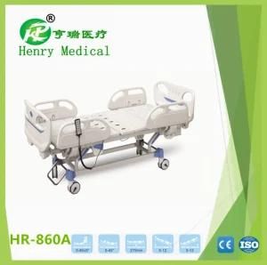 Medical Furniture /Medical ICU 5 Function /Electric Adjustable Bed Hospital