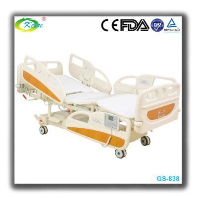 Used Electric Five Functions Medical Equipment ICU Patient Beds
