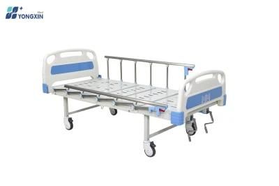 Yx-D-3 (A3) Medical Two Crank Hospital Bed