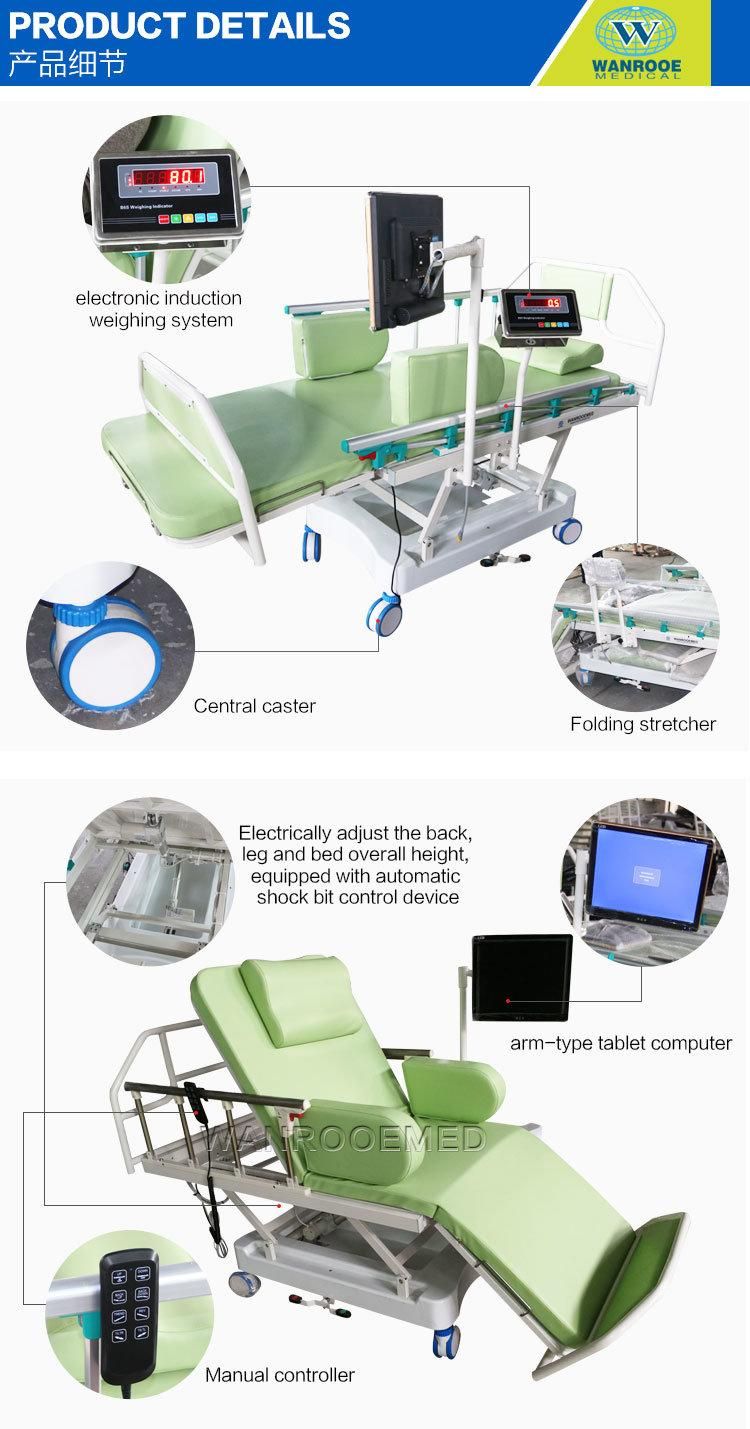 Bxd188b Gynecology Equipment Electric Hospital Blood Collection Donation Drawing Chair