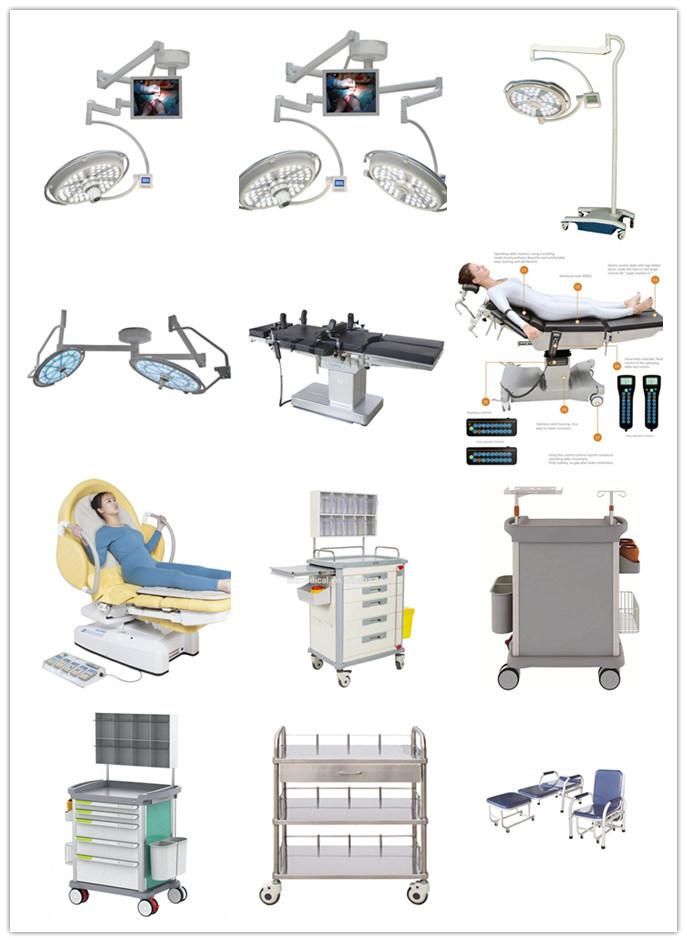 Hospital Stainless Steel Nursing Trolley for Operation Room