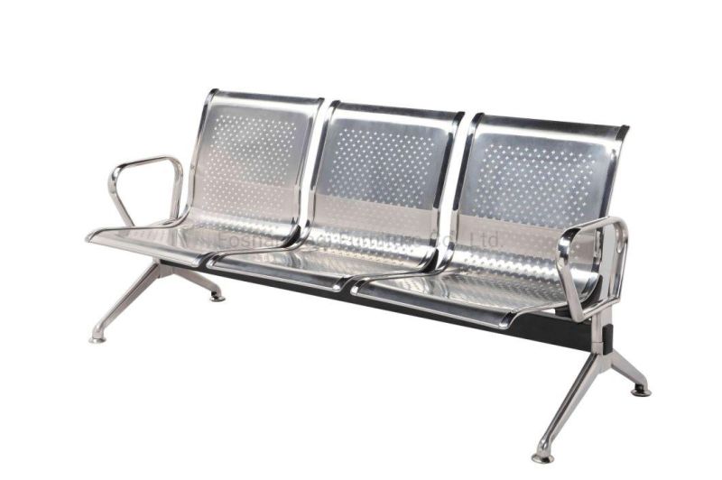 Popular Stainless Steel Chair/Waiting Chair/Airport Chair (YA-52)