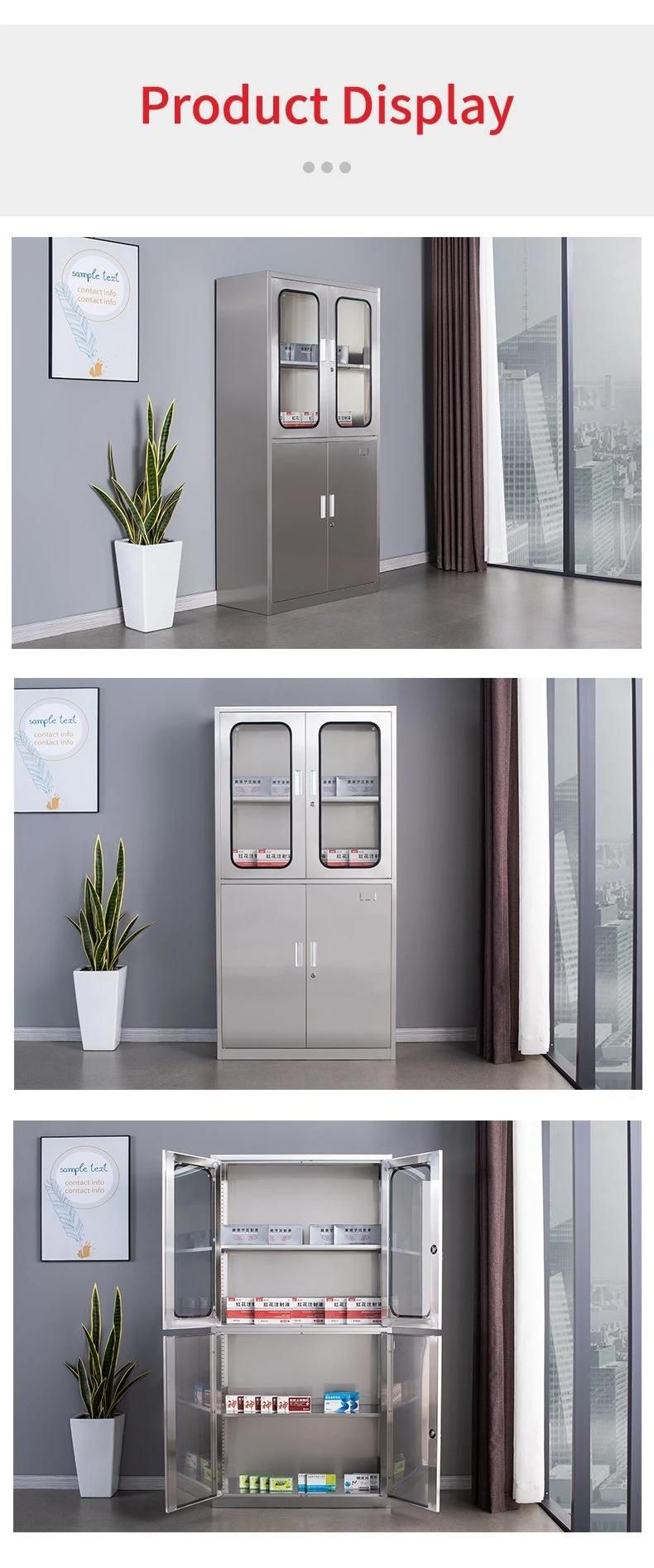 Hospital Stainless Steel Drug Cupboard for Appliance My-SLC-14