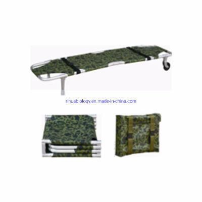 Hot Selling Hospital Medical Used Appliances Comfortable Folding Ambulance Stretcher