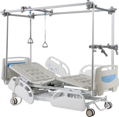 GB8c Multifunction Adjust Control Electric Hospital Orthopedic Lumbar Traction Bed