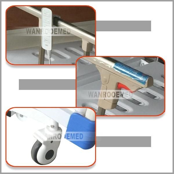 Bae507 Factory Direct Hospital furniture 5-Function Electric ICU Medical Bed