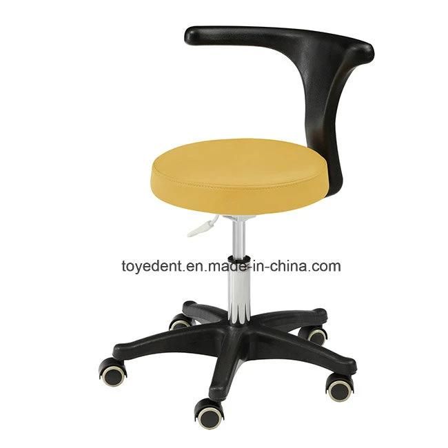 Cheap Price Dental Supply Dentist Stool with Adjust Seat Tilt for Dental Unit