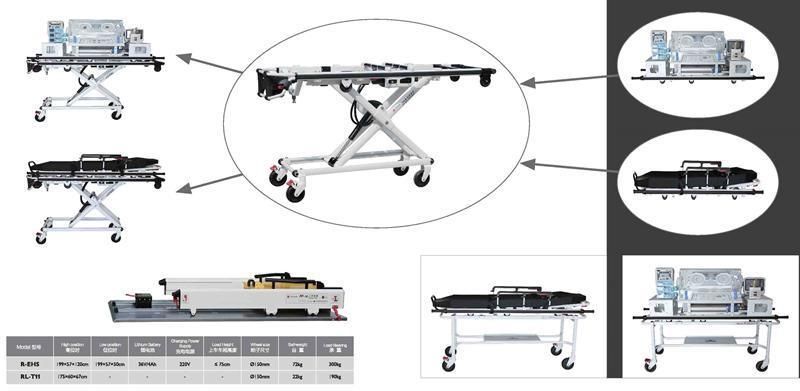 Medical First Aid Electric Stretcher