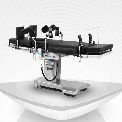 Advanced Electric Operating Table Mobile Operating Bed Used in Operation Room