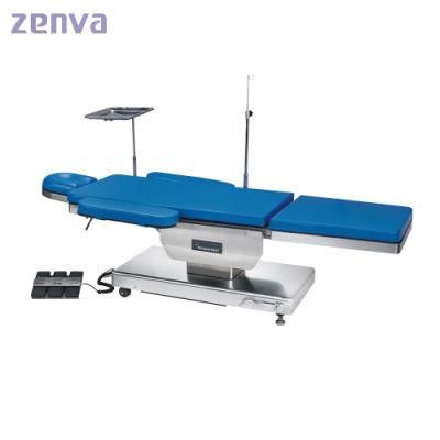 China High-End Electric Hydraulic Operating Table Hospital Medical Surgical Operation Room Electro-Hydraulic Ot Theatre Table