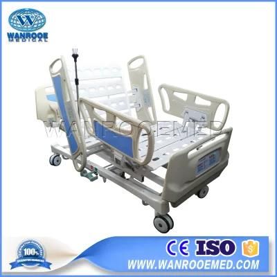 Bae500 Electric ICU Nursing Hospital Adjustable Patient Bed with 5 Functions