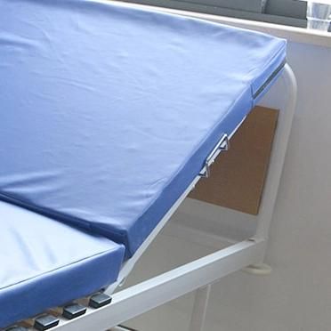 HS5145C One 1 Crank 1 Function Manual Single Hospital Beds with Slats Platform
