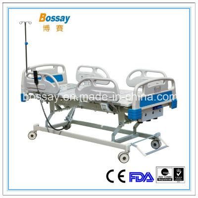 Electric ICU Bed with CPR Functions Electric Medical Hospital Bed