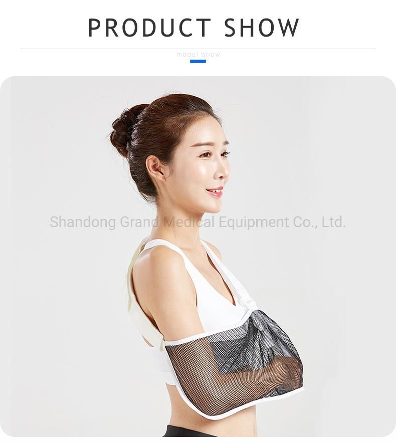 Breathable and Comfortable Meidcal Arm Brace Support for Nursing of Injured Arm