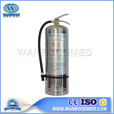 Hospital Equipment Portable Stainless-Steel MRI CO2 Automatic Non-Magnetic Powder Fire Extinguisher