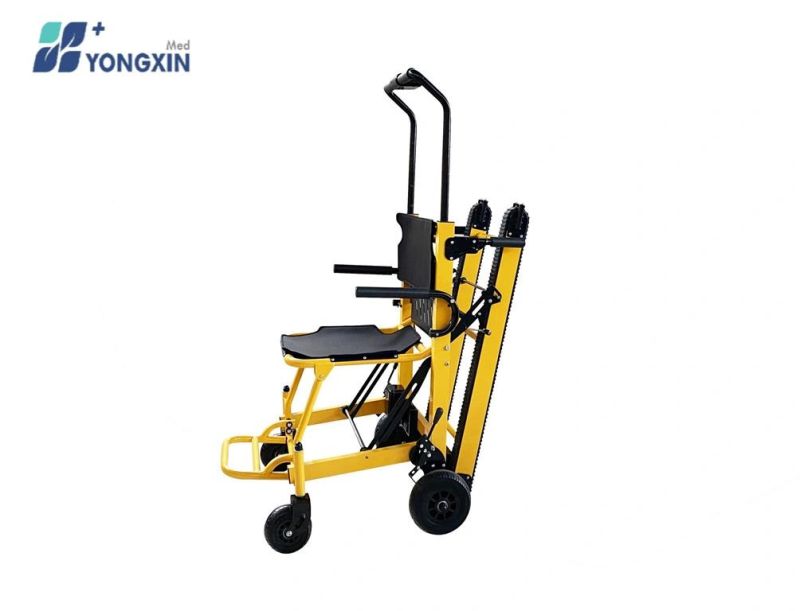 Yxz-D-C13 Hot Product Aluminum Alloy Medical Stair Stretcher Trolley for Emergency Used