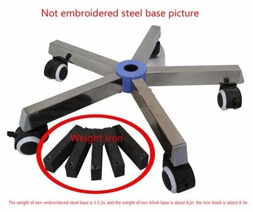 Thickened Unembroidered Steel Height Adjustable Frame Infusion Frame