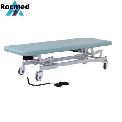 Hospital Multi Function Medical Height Adjustable Electric Examination Table