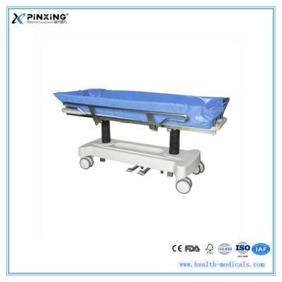 OEM ISO13485 Approved PP, Stainless Steel Industry Leading Shower Trolley