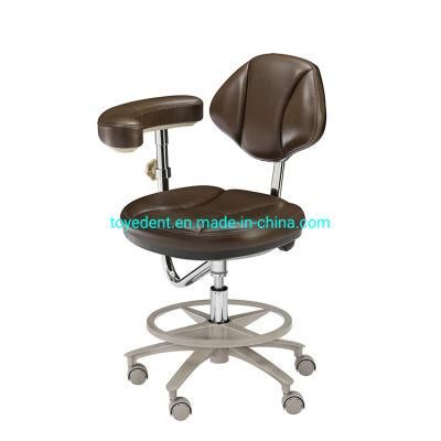 Luxury Soft Sofa Dentist Stool Doctor Stool Dental Chair for Dental Clinic
