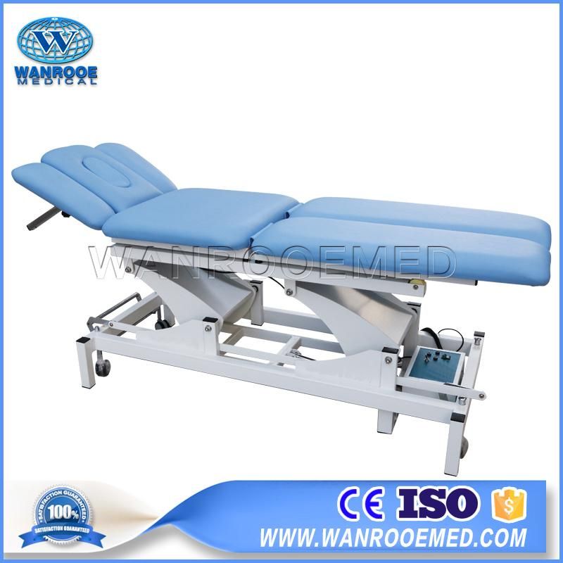 De-6 Multi-Position Adjustable Electric Training Bed