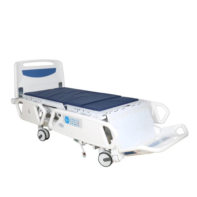 8 Function Luxury Multifunction Hospital ICU Room Electric Nursing Chair Position Bed