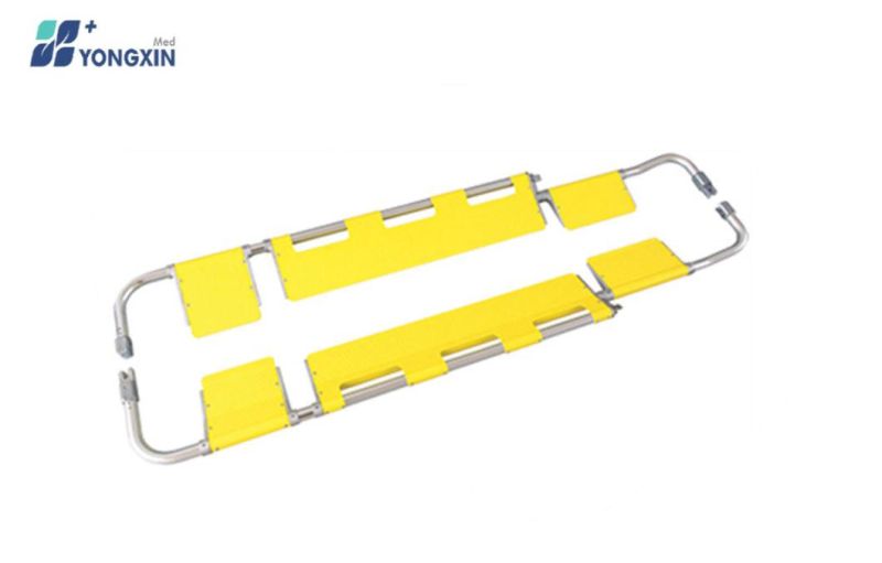 Yxz-D-E2 Medical Furniture Aluminum Alloy Scoop Stretcher
