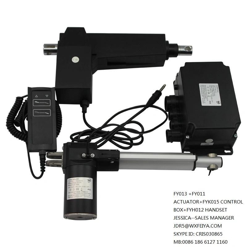 12V DC Motor with Linear Actuator