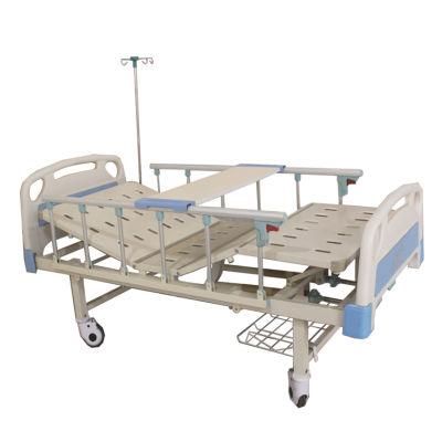 High Quality Medical Manyal Multi Funcitons Turn Nursing Folding ICU Patient Electric Hospital Nursing Bed