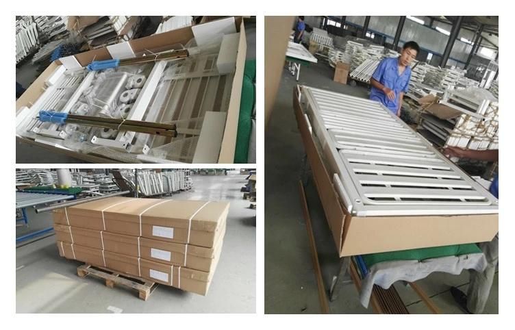 Cheap Price Hospital Stainless Steel Economic Nursing Patient Clinical Flat Bed