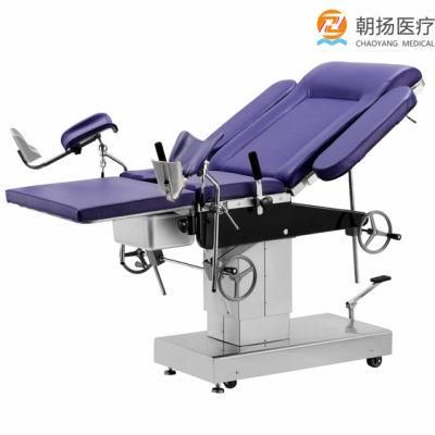 Hydraulic Obstetrics and Gynecolology Examination Bed Female Operating Examination Bed