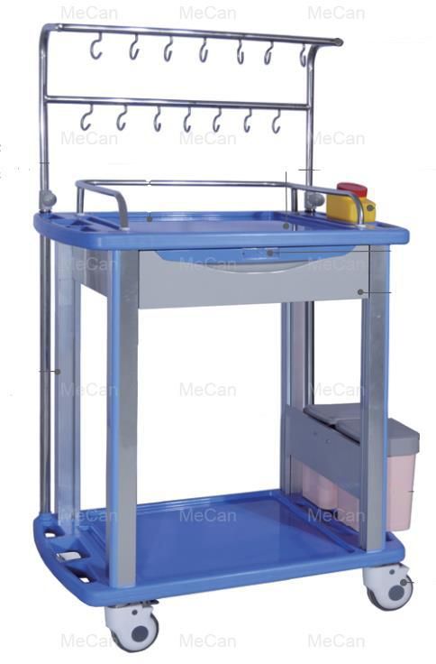 ABS Medical IV Treatment Trolley for Medical Use