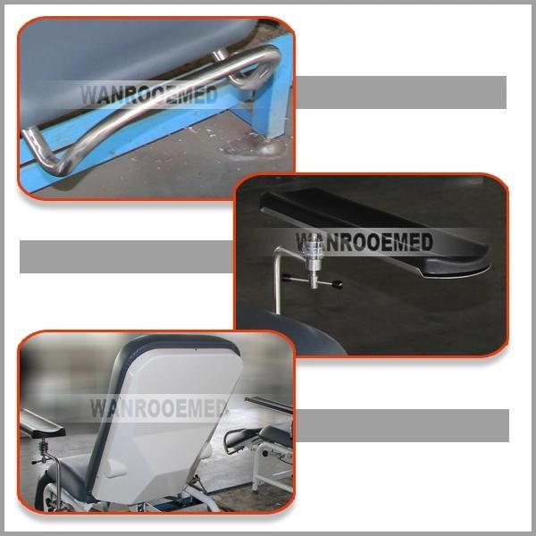Bxs105 Furniture Manual Adjustable Blood Test Donor Dialysis Test Collection Donor Chair