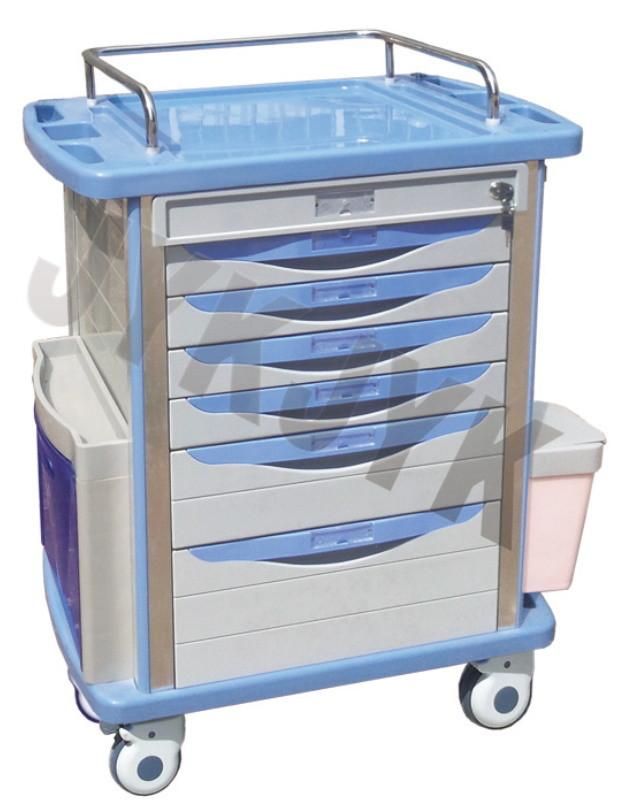Medical Equipment, Medicine Trolley Jyk-C12c