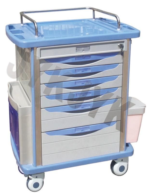 Medical Equipment, Medicine Trolley Jyk-C12c