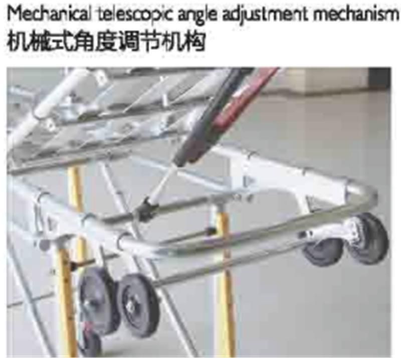 Structure for Ambulance Car with High-Strength Aluminum Alloy